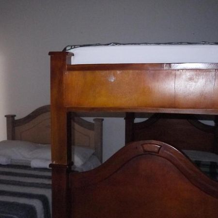 Hostal Naty Luna Jardin Bagian luar foto