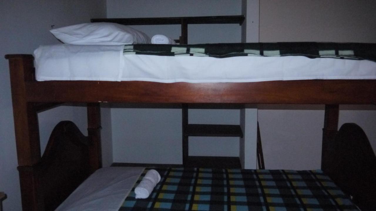 Hostal Naty Luna Jardin Bagian luar foto